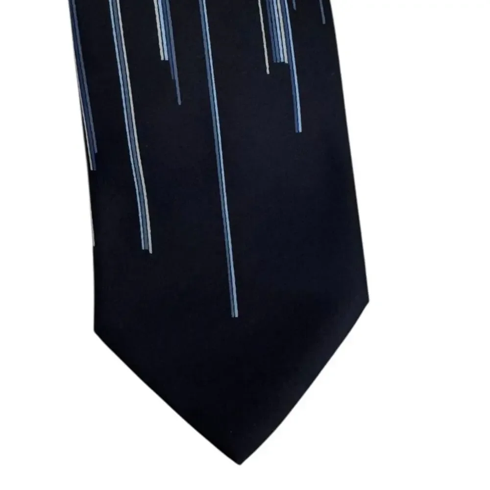 CALVIN KLEIN & GINO POMPELI Set of 2 Men's Work Attire Ties